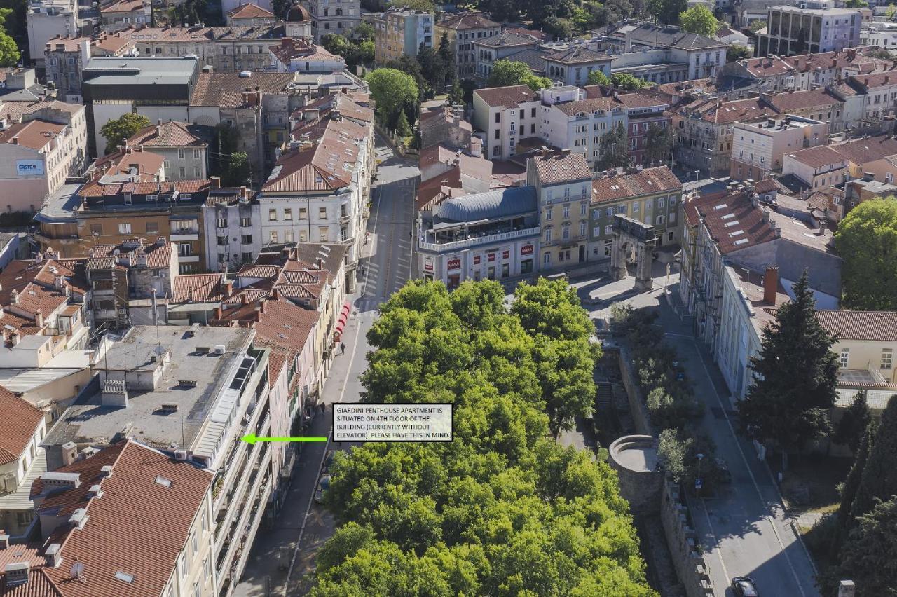Giardini Penthouse Apartment PUY Exterior foto